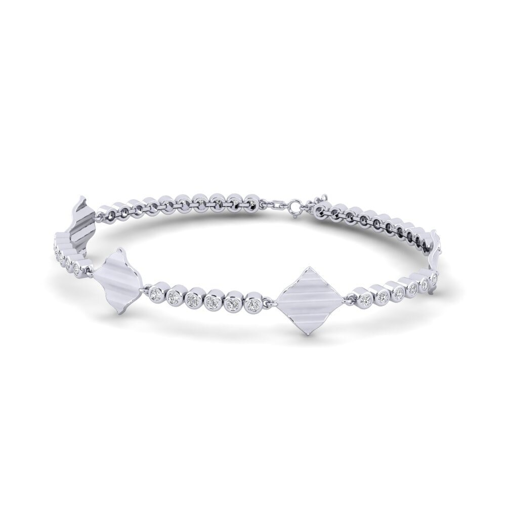 Diamant De Synthèse Bracelet pour femme Loth