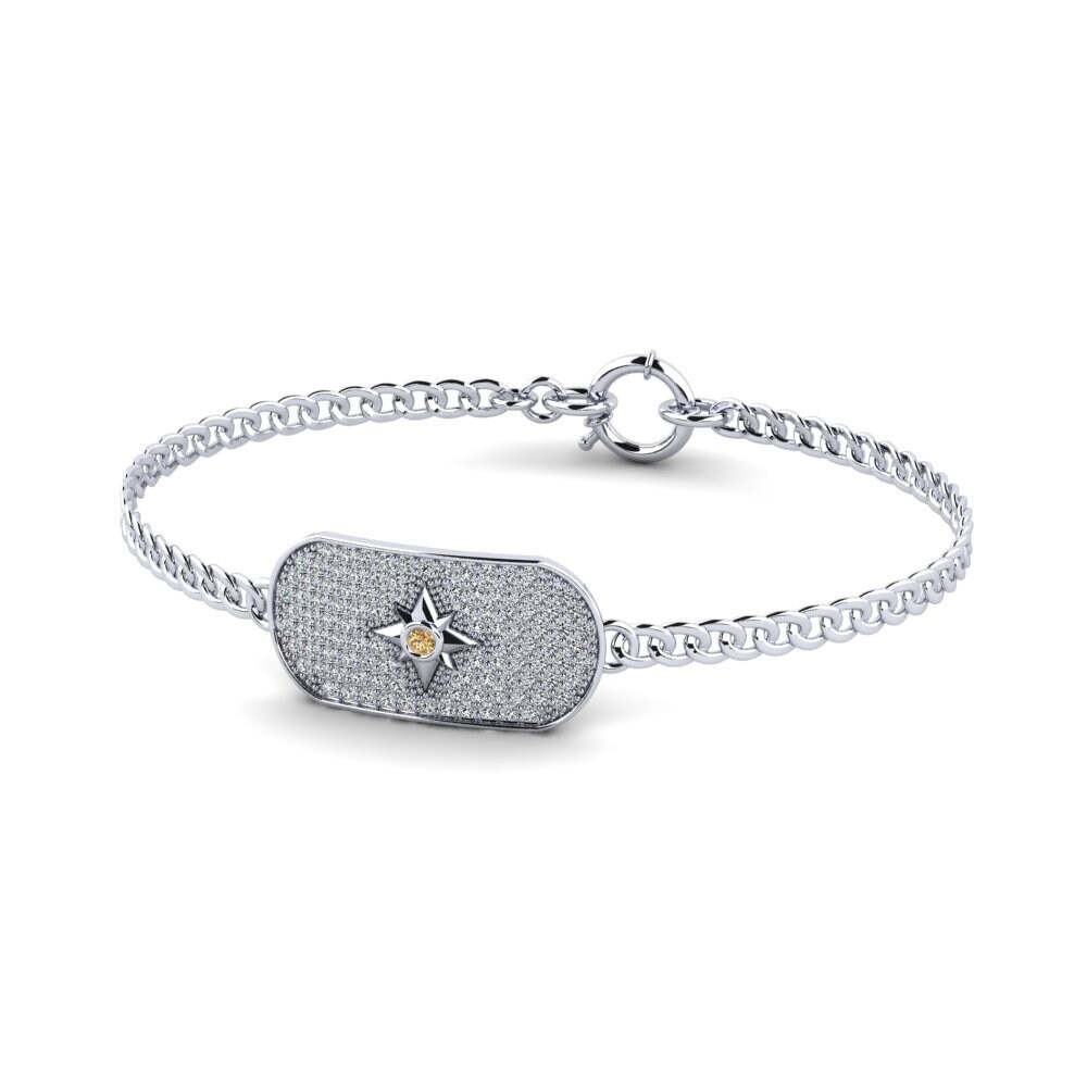Brown Diamond Women's Bracelet Lotze