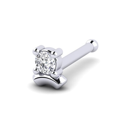 Nose Piercings: Diamond, Sapphire & Emerald | GLAMIRA.co.za