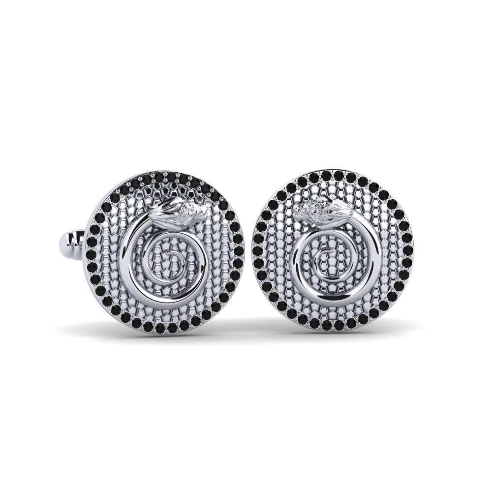 Black Diamond Cufflink Loudred