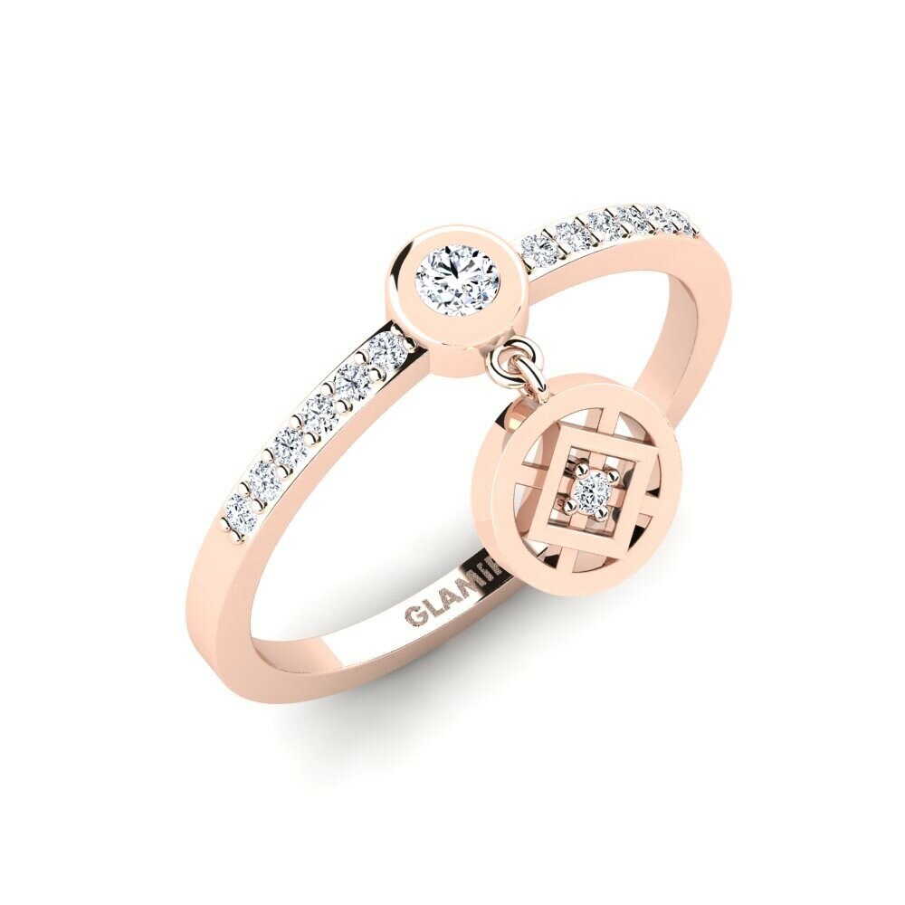 14K Rood Goud Ringen Loufer