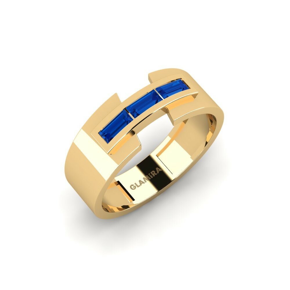 sapphire-zirconia แหวน Lourdessa