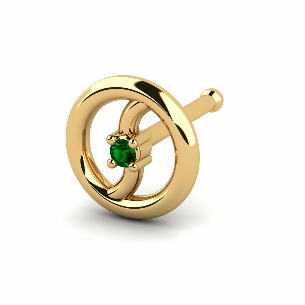 Groene Zirkoon Neus Pin Louve