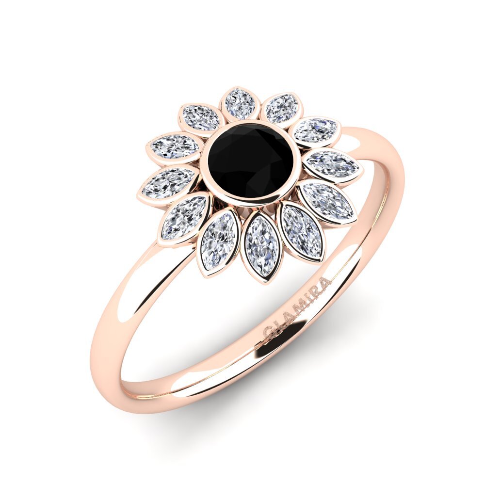 Black Onyx Ring Louvre