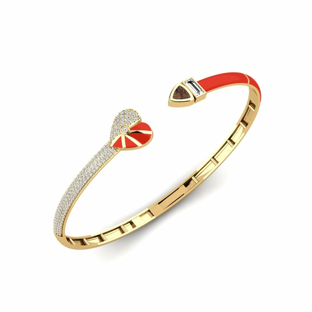 Cuarzo humo Pulsera de Mujer Lovebow