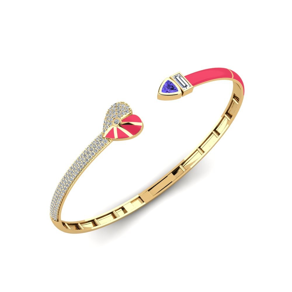 Tanzanite Women's Bracelet Lovebow