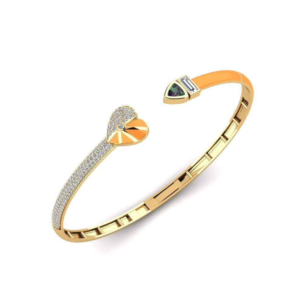 Mystic Topaz Women's Bracelet Lovebow
