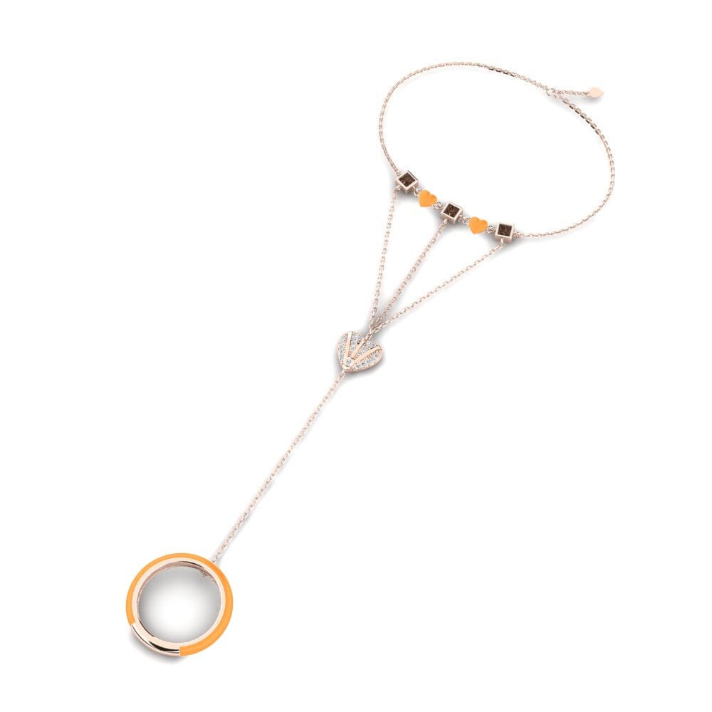 Smoky Quartz Finger Bracelet Loveour
