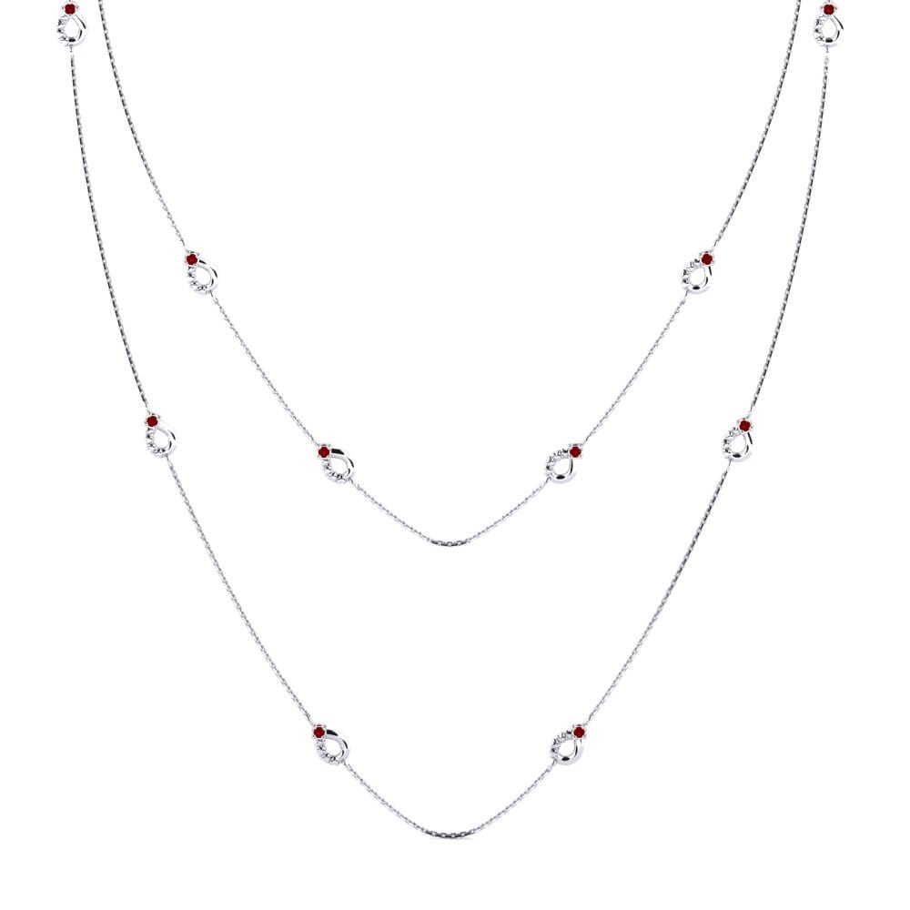 Circonita Roja Collar de Mujer Lovielle