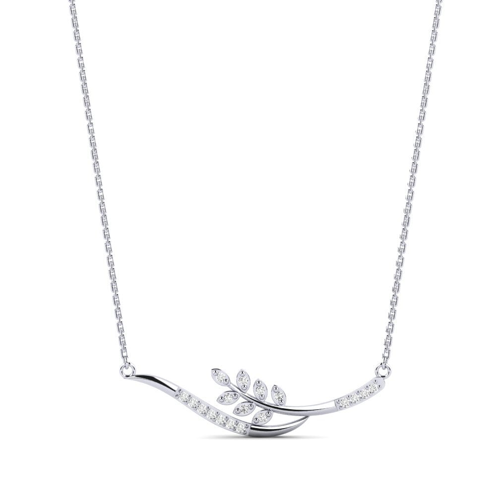 Moissanita Collar de Mujer Lovissa
