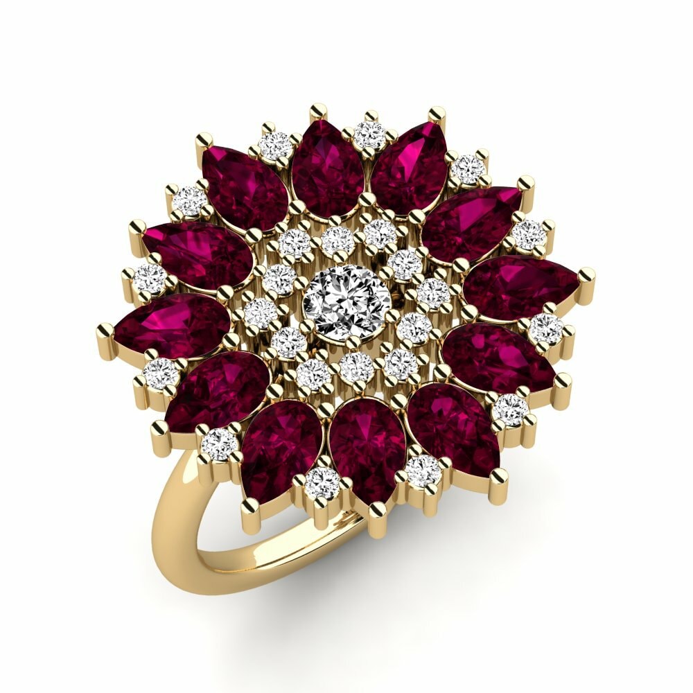 Rhodolite Garnet Ring Lowe