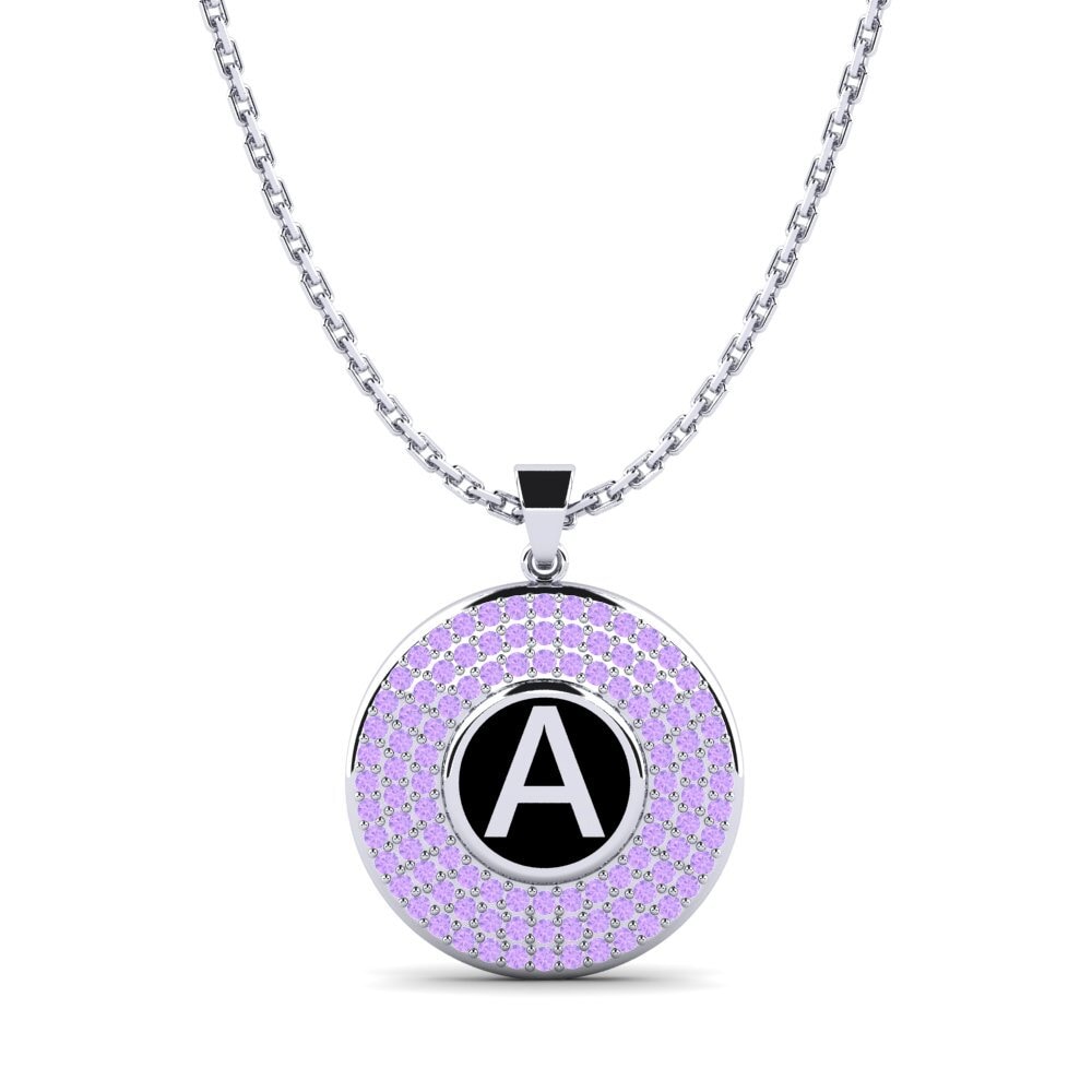 Amethyst Damen anhänger Luba A