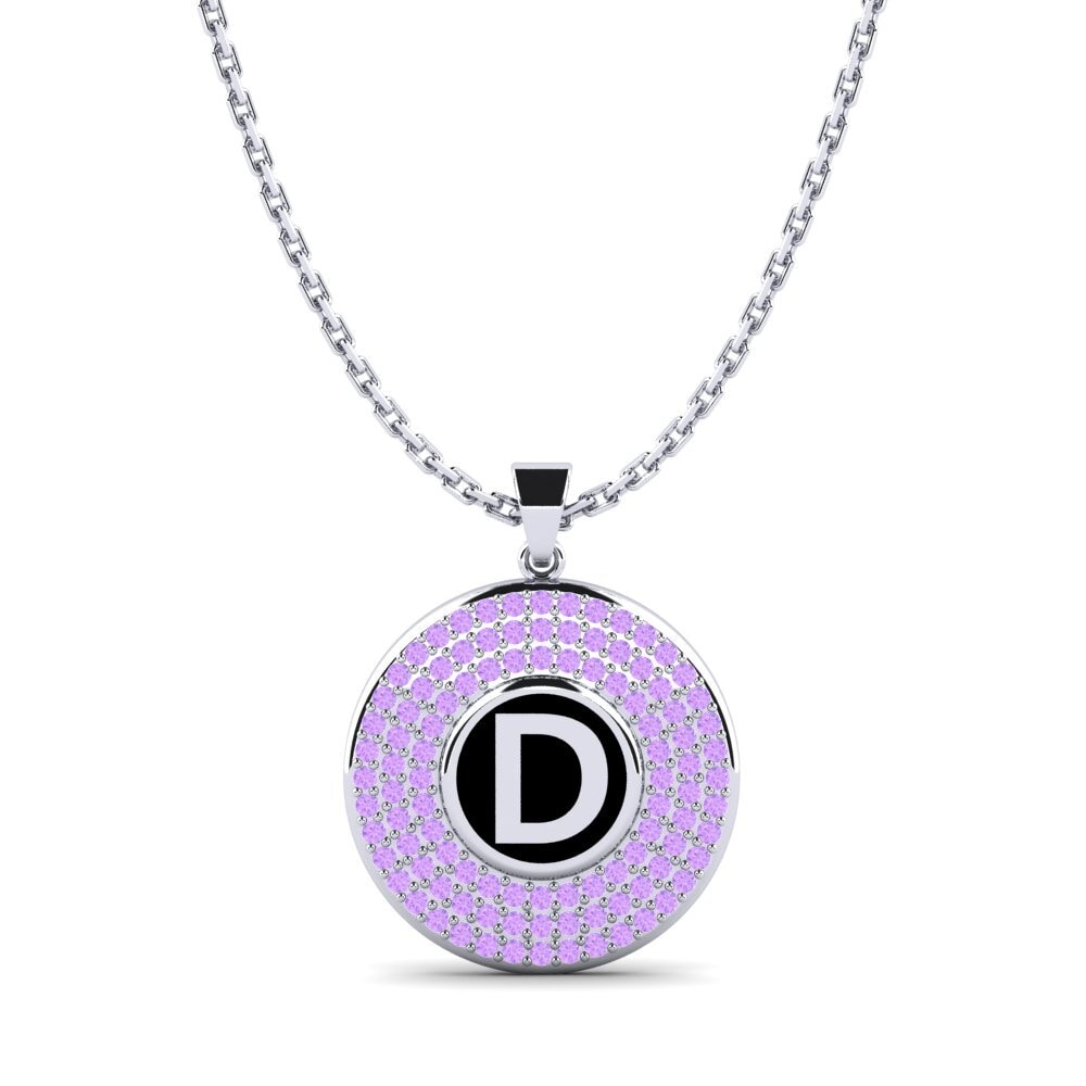 Amethyst Damen anhänger Luba D