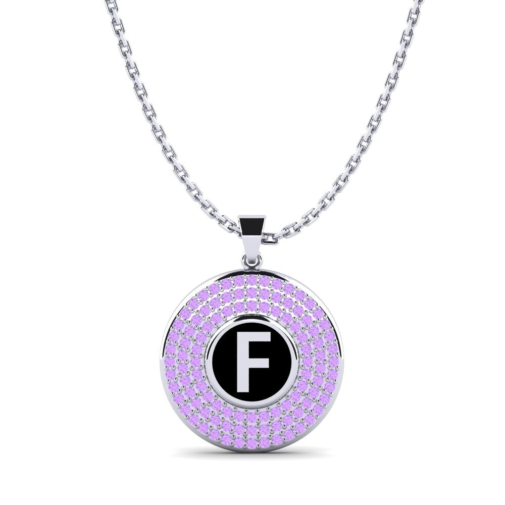 Amethyst Damen anhänger Luba F