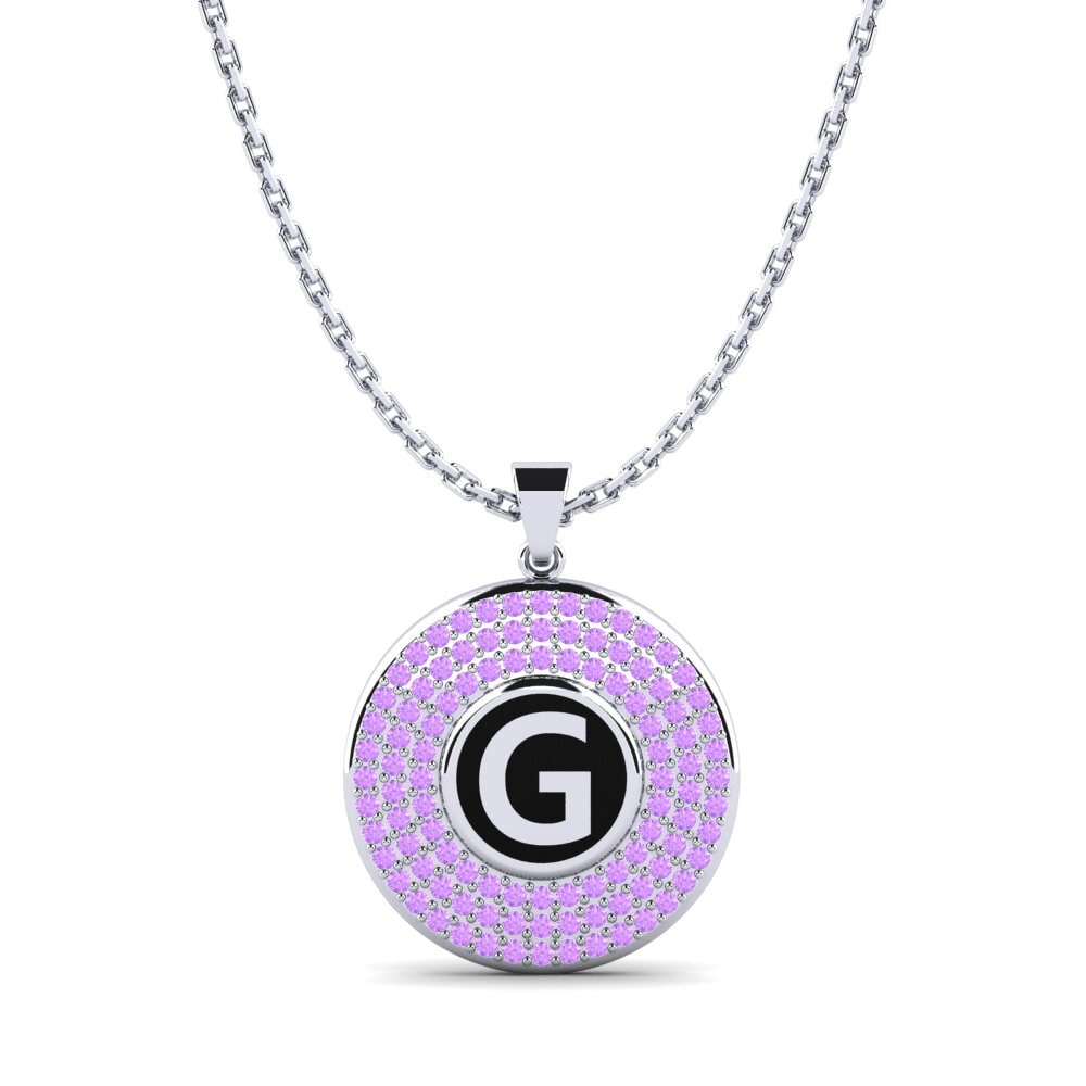 Amethyst Damen anhänger Luba G