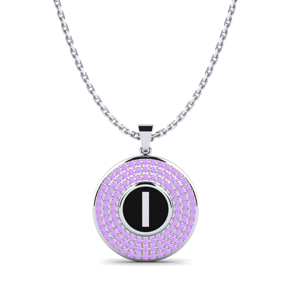 Amethyst Damen anhänger Luba I