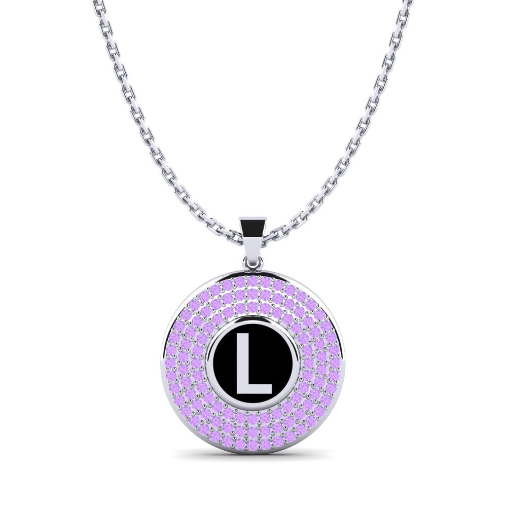 Amethyst Damen anhänger Luba L