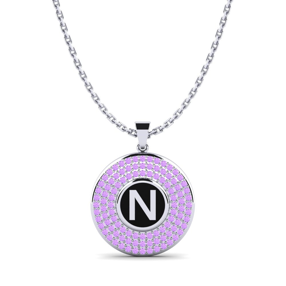 Amethyst Damen anhänger Luba N