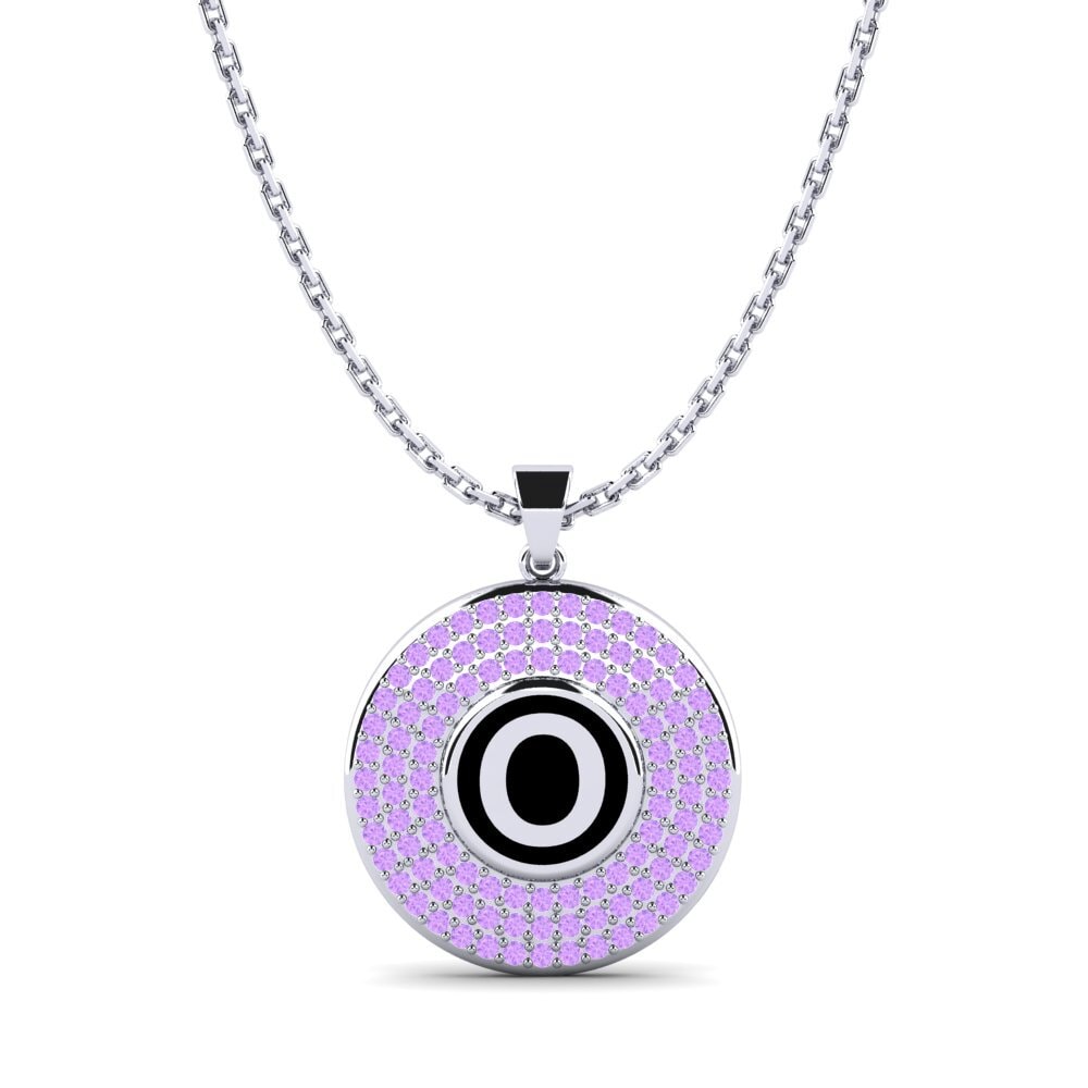 Amethyst Damen anhänger Luba O