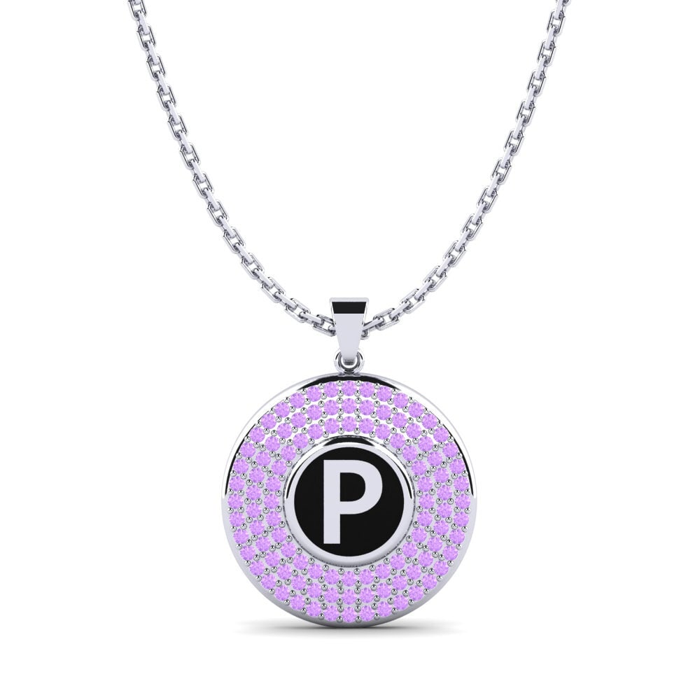 Amethyst Damen anhänger Luba P