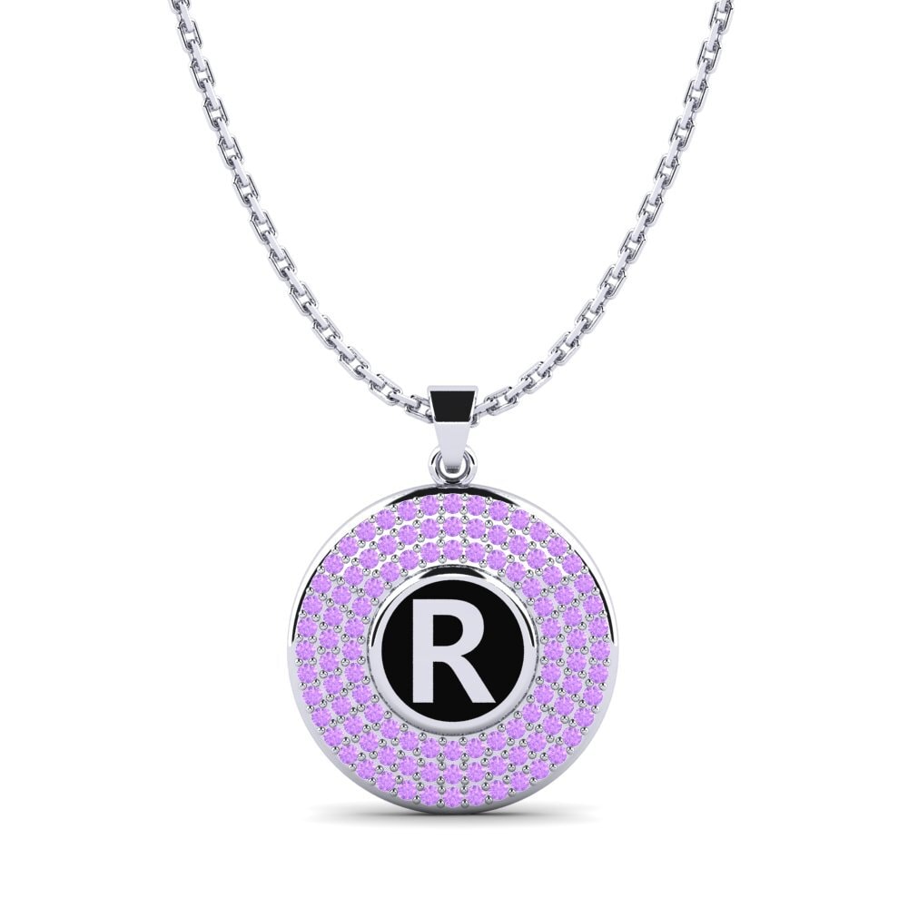 Amethyst Damen anhänger Luba R