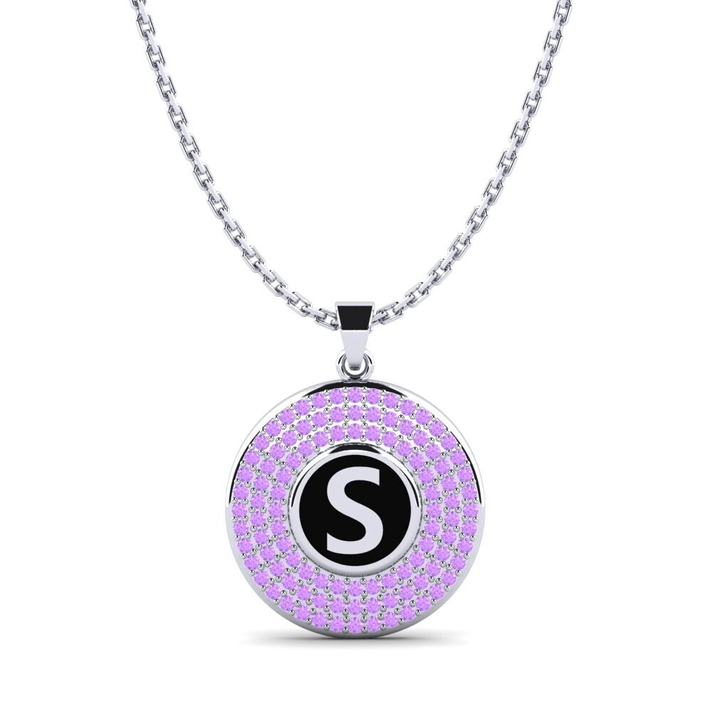 Amethyst Damen anhänger Luba S