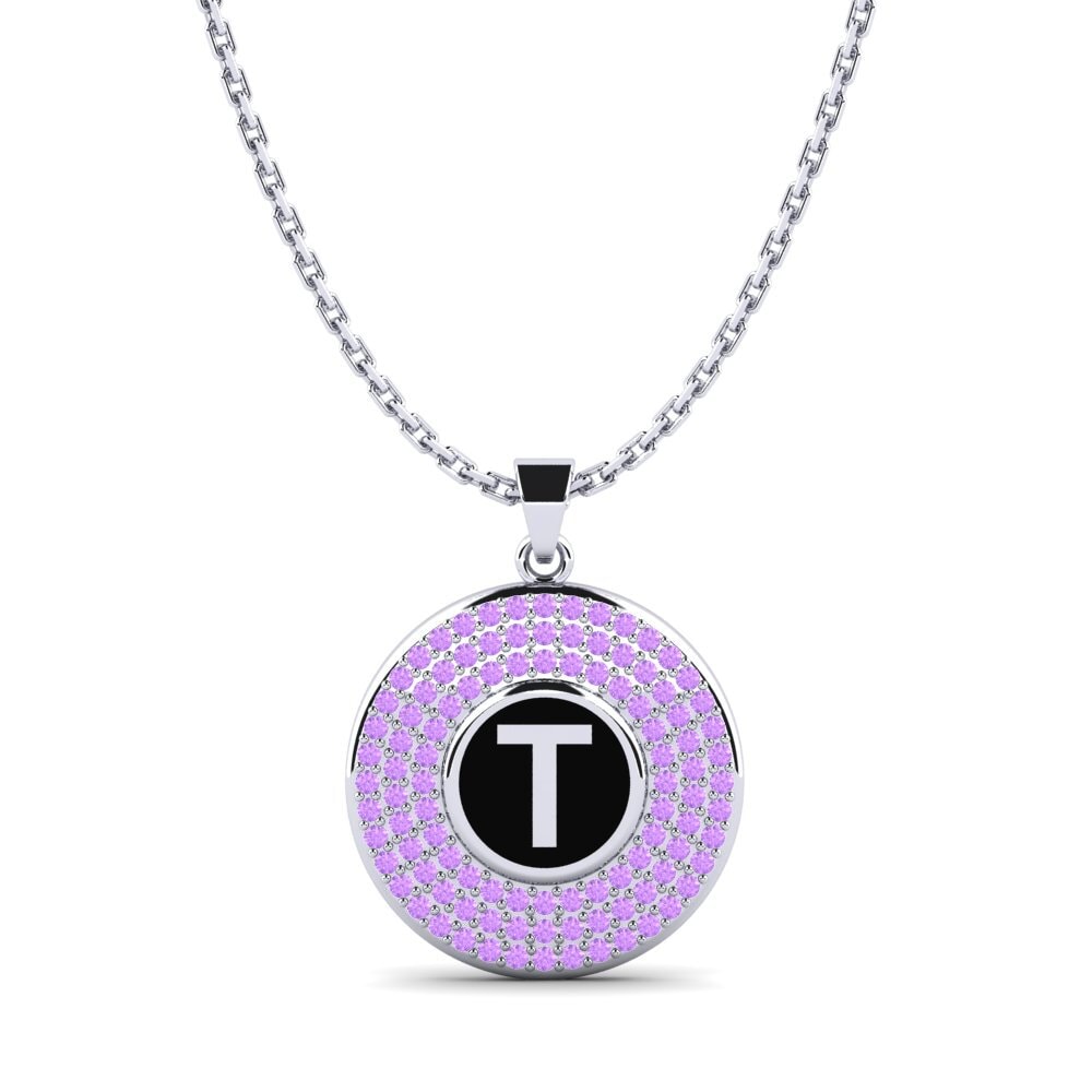 Amethyst Damen anhänger Luba T