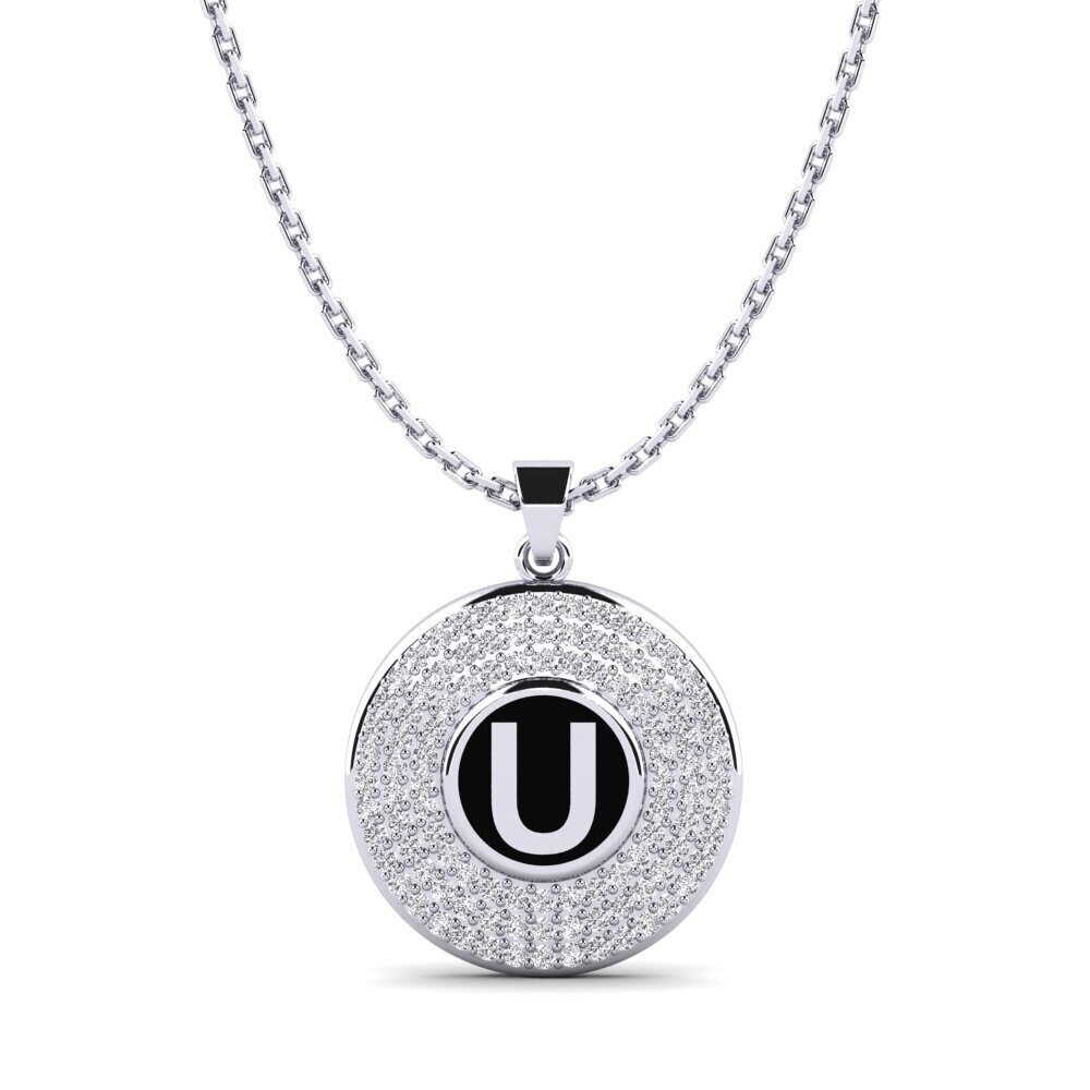 Diamant Damen anhänger Luba U