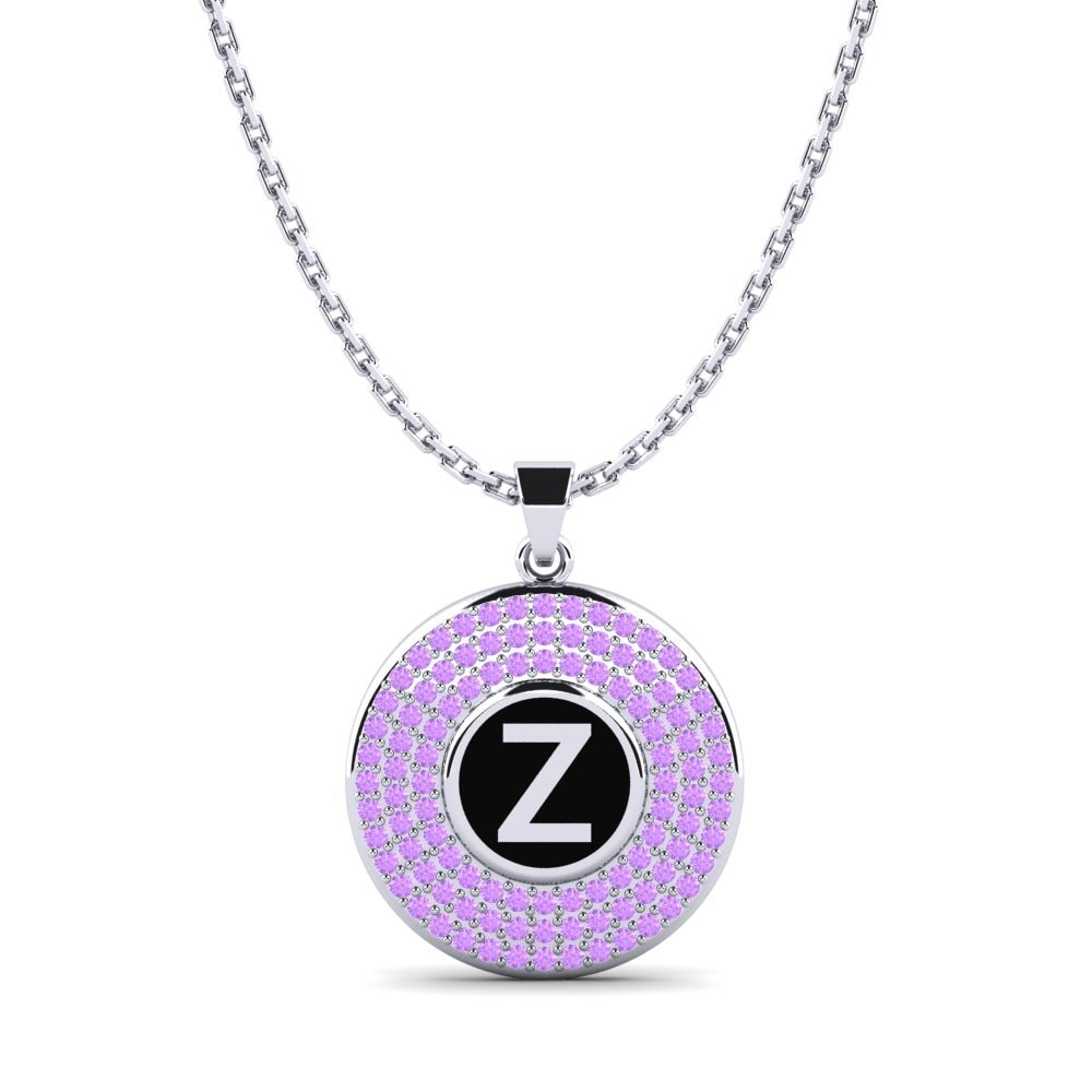 Amethyst Damen anhänger Luba Z