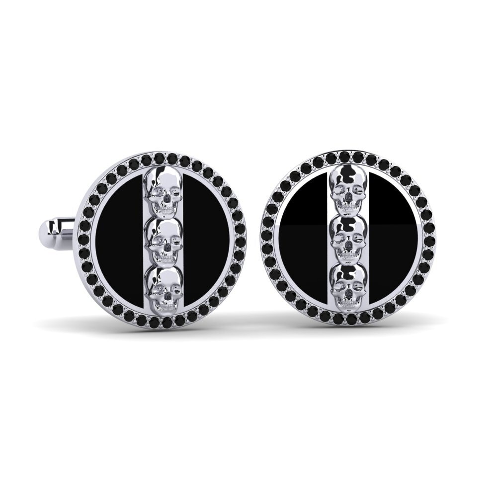 Black Diamond Cufflink Lucario