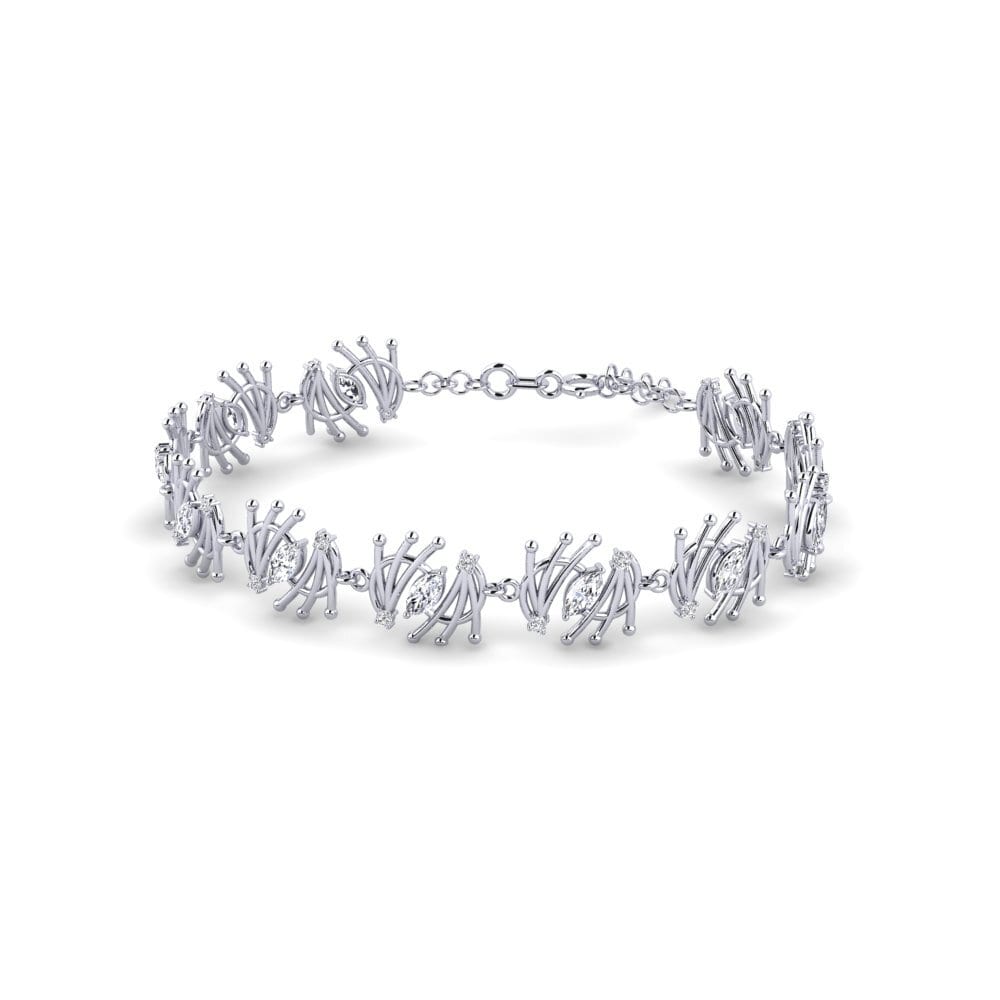 Diamant De Synthèse Bracelet pour femme Lucilero
