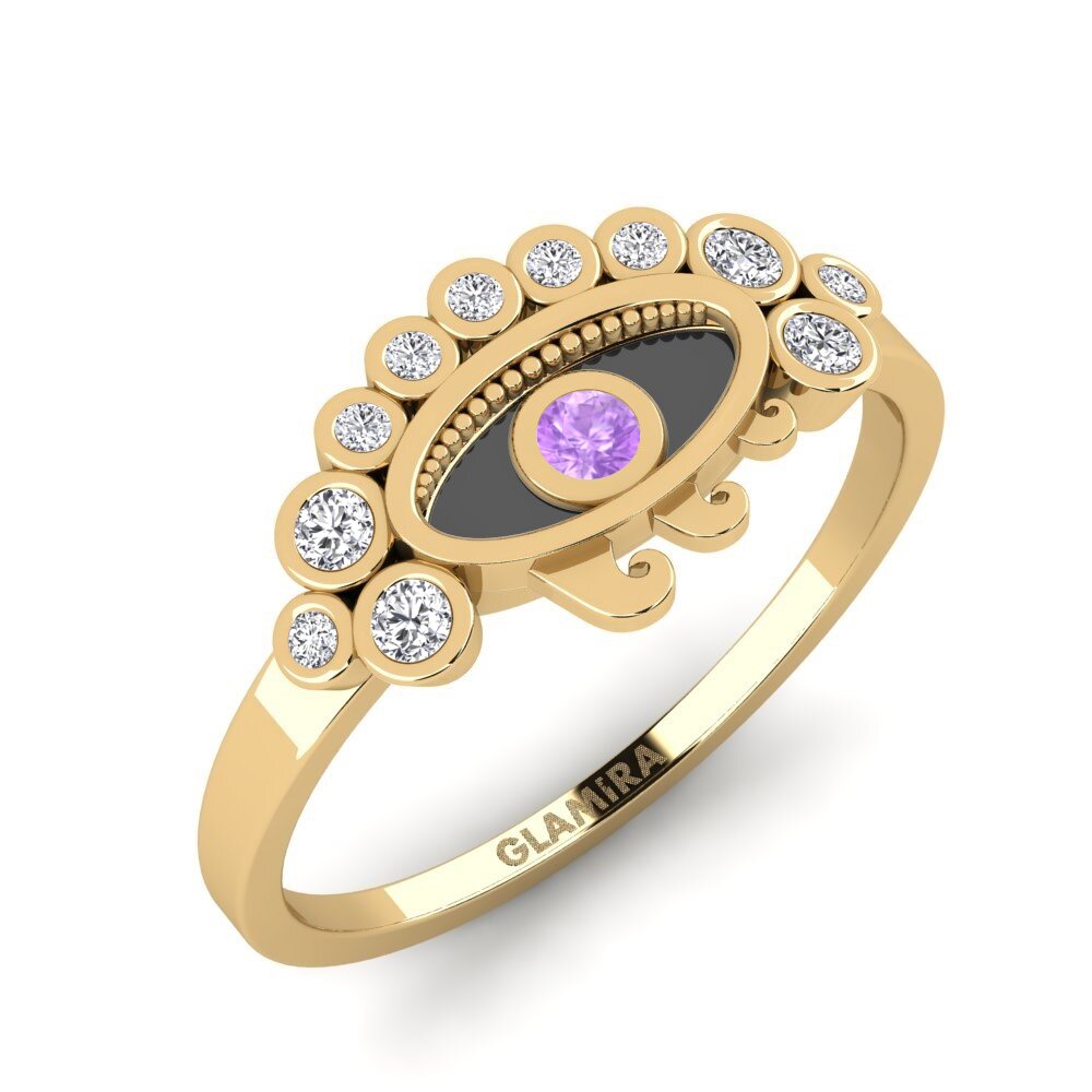 Amethyst Ring Lucilife