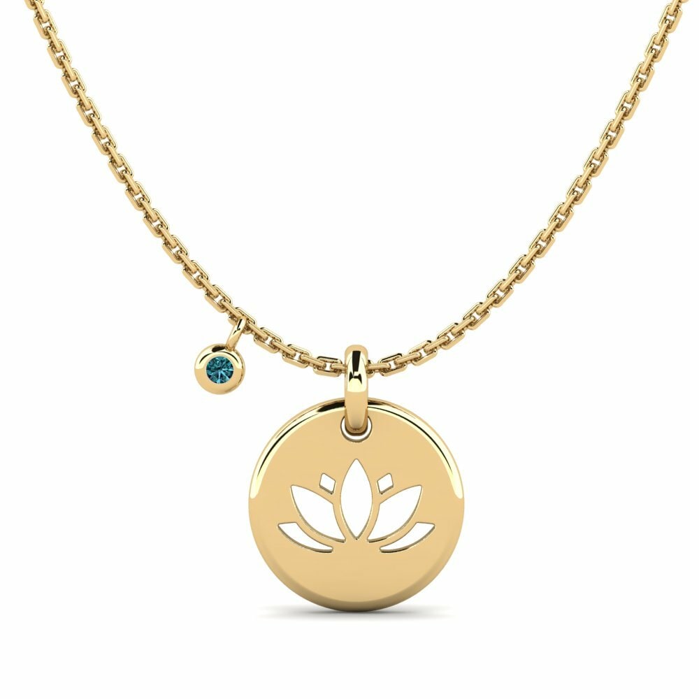 Blue Diamond Kid's Necklace Ludisia Daughter