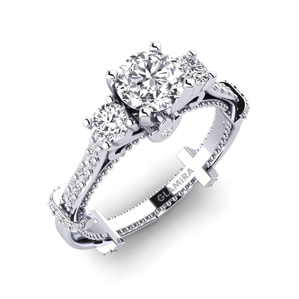 Diamond Engagement Ring Luisetta