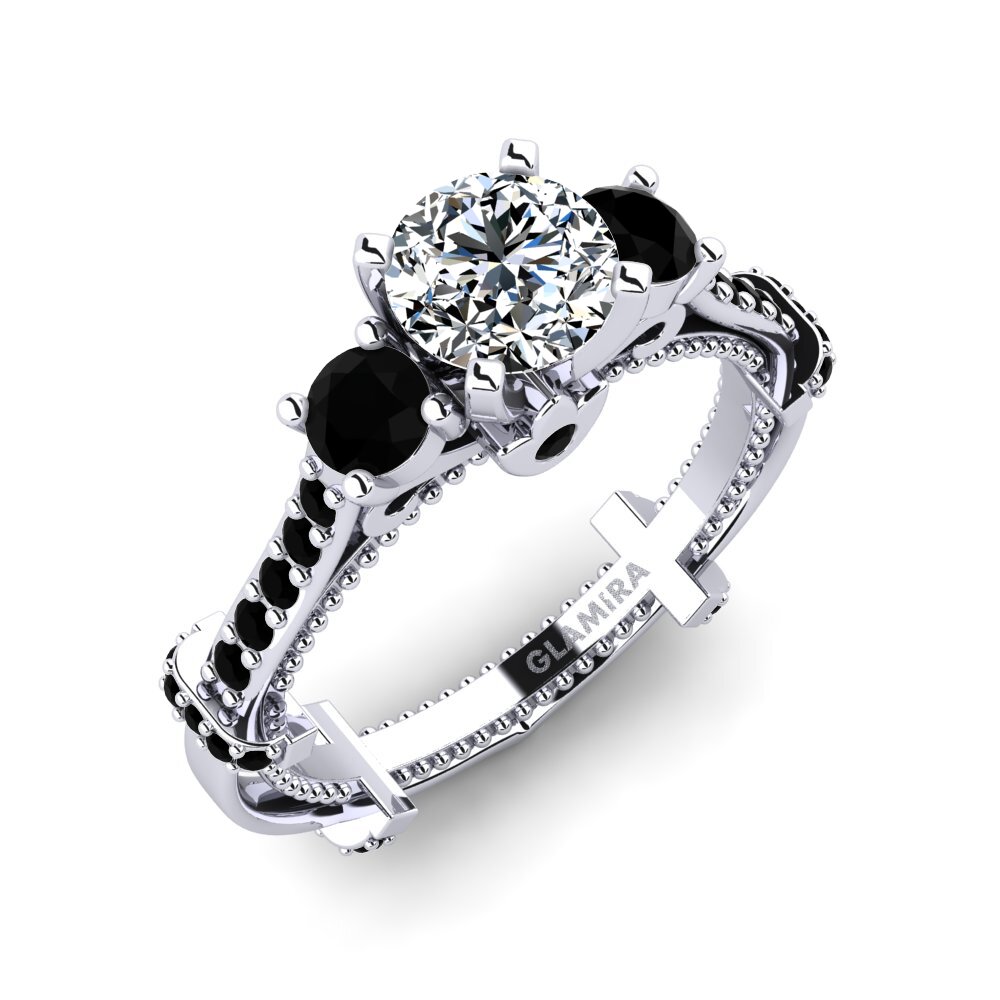 Zirconia Engagement Ring Luisetta