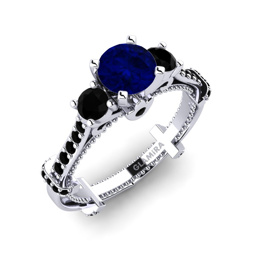 Saphir Bague de fiançailles Luisetta