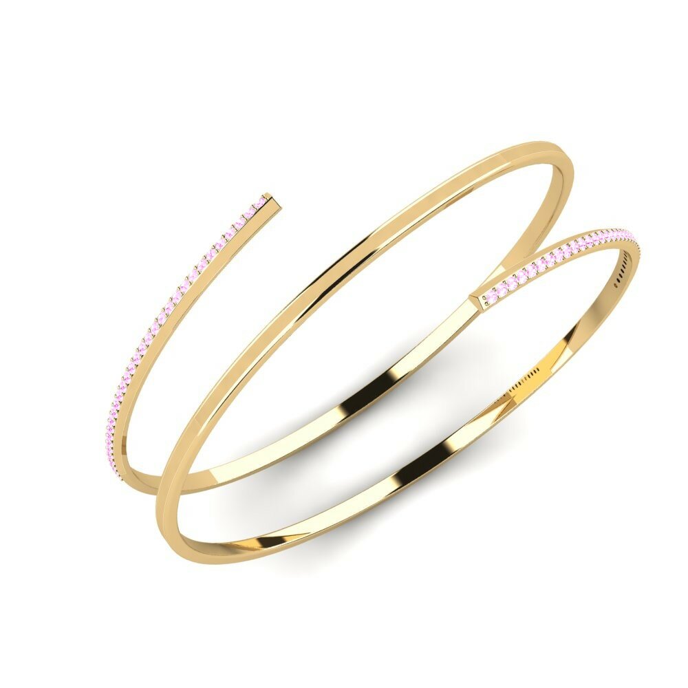 Saphir Rose Bracelet pour femme Lulaza