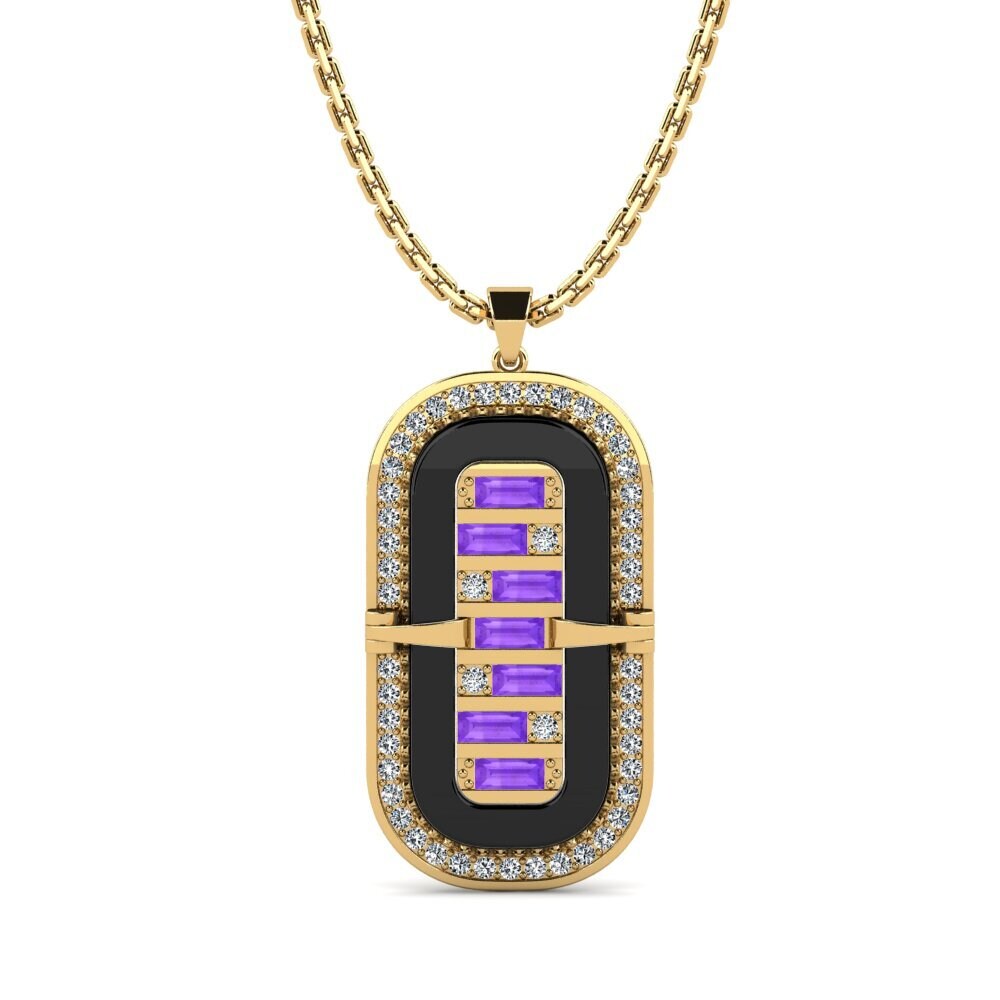 Amethyst Women's Pendant Lumsden