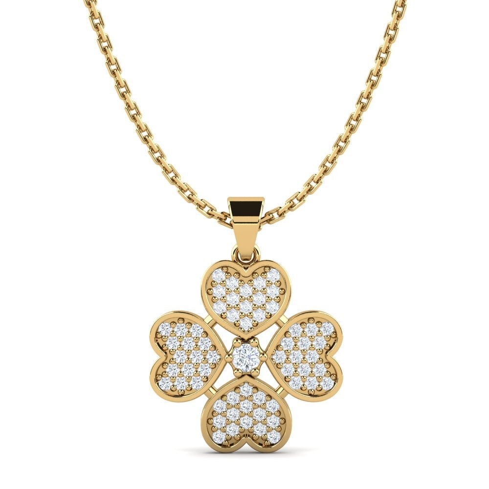 Pendentif Numéro '1' En Or Jaune 18 Carats (750°) - Poids 1.50g, Bijou D'occasion Parfait état
