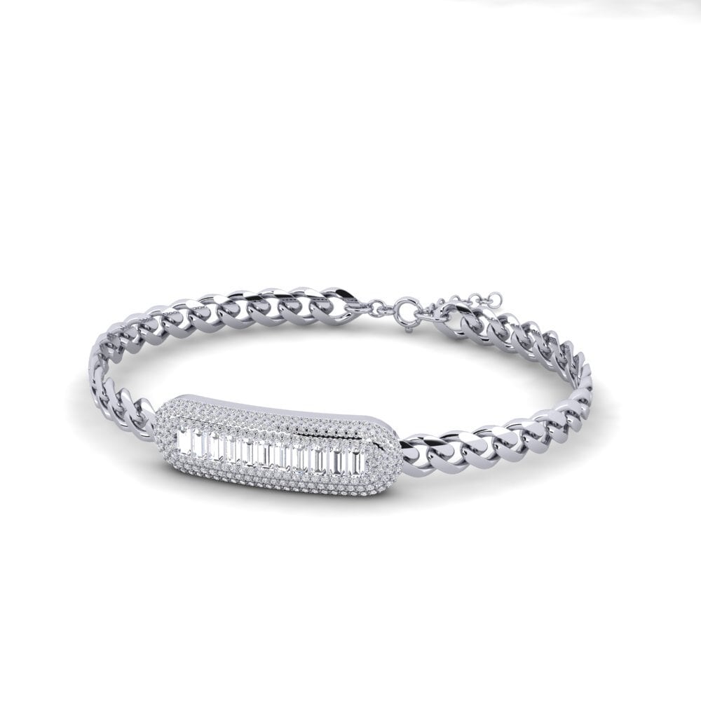Lab Grown Diamond Women's Bracelet Lunasey