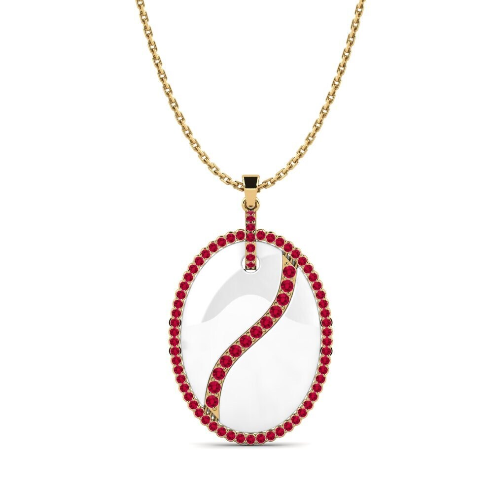 Ruby Women's Pendant Luongo