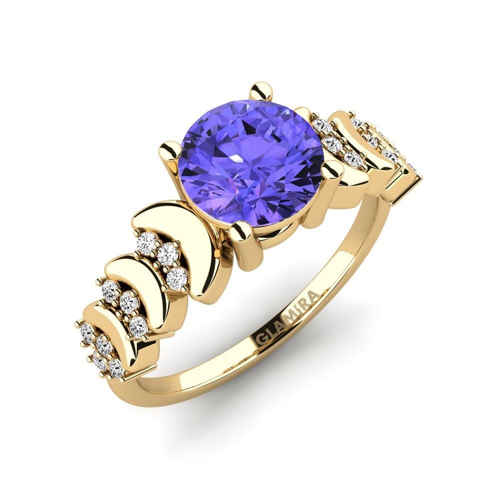 Tanzanita Anillo de Mujer Lupe