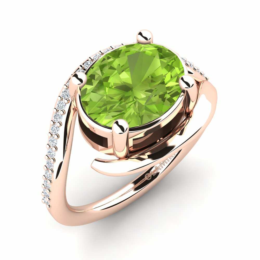 18K Rood Goud Verlovingsring Lutessa