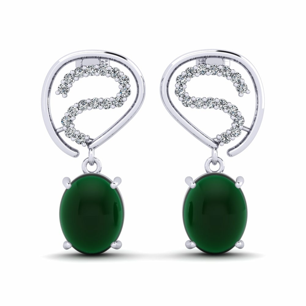 Emerald Women's Earring Luvenia