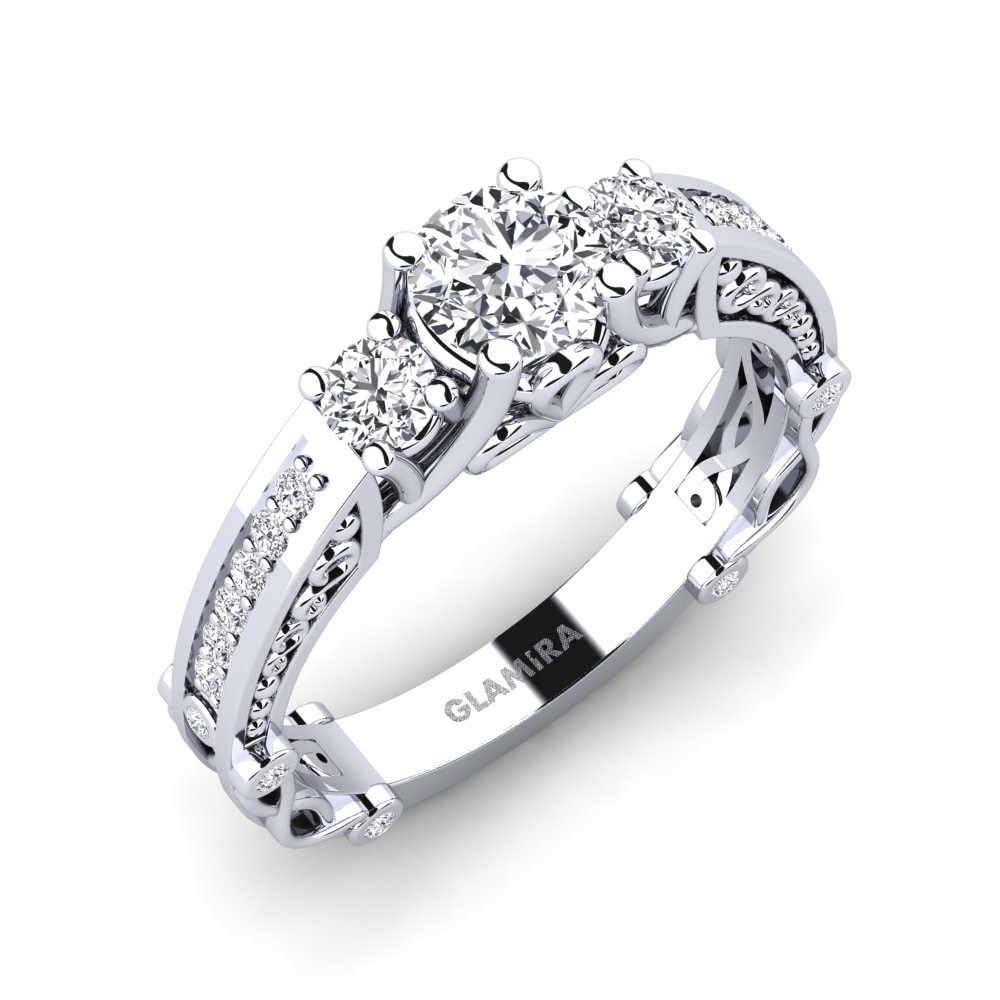Vintage Engagement Ring Luyiza