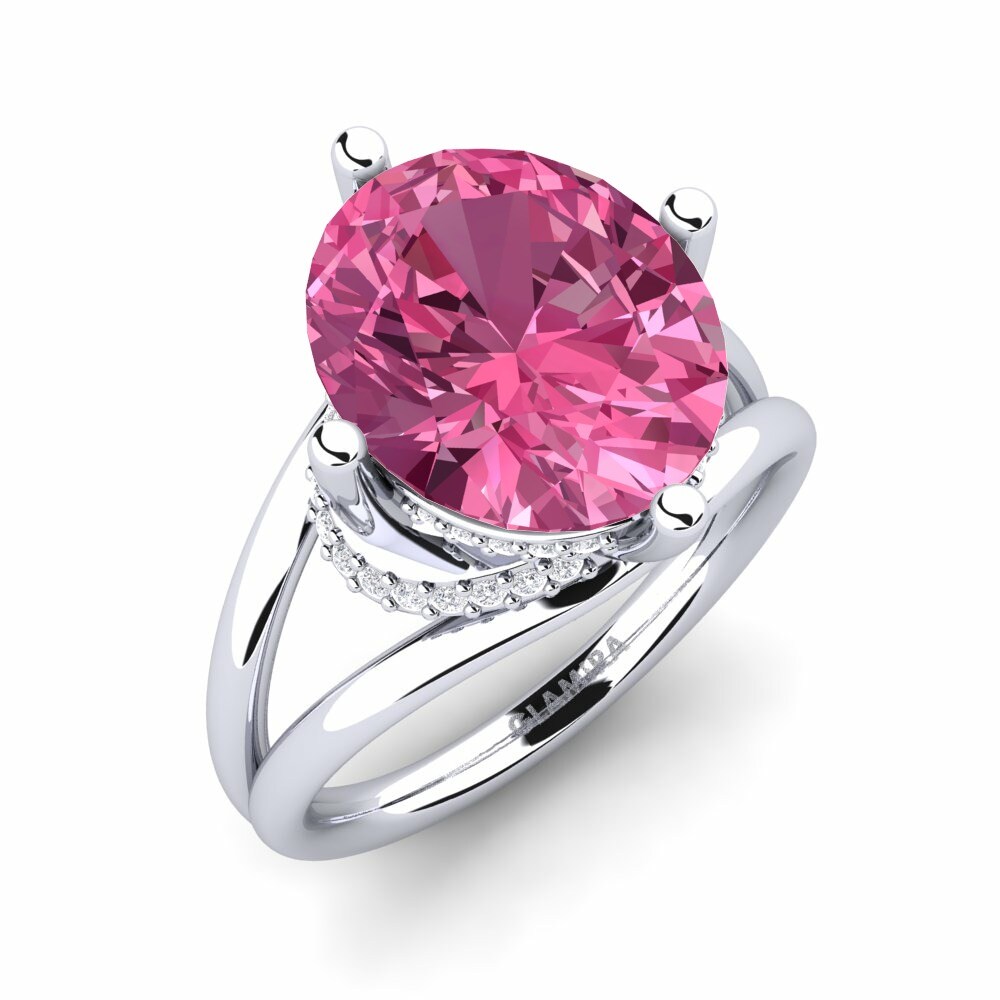 Pink Tourmaline Ring Luzirene