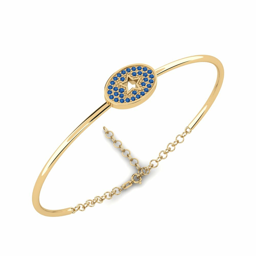 Circonita Azul Oscuro Brazalete de mujer Lycaste Mother