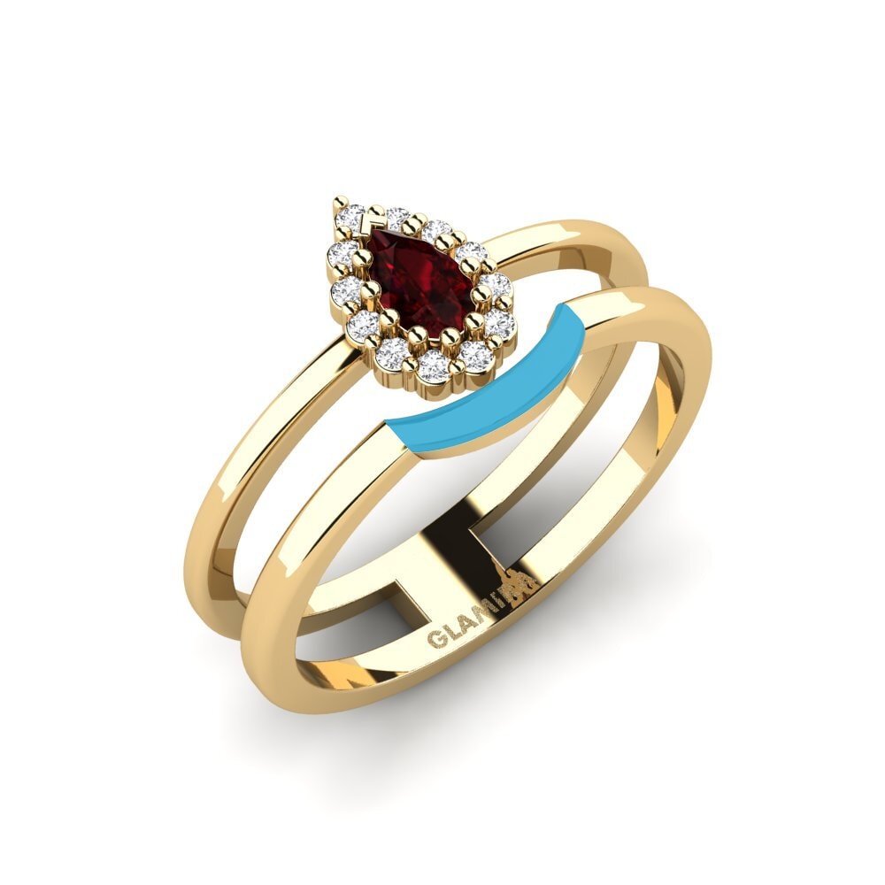 Garnet Ring Lyme