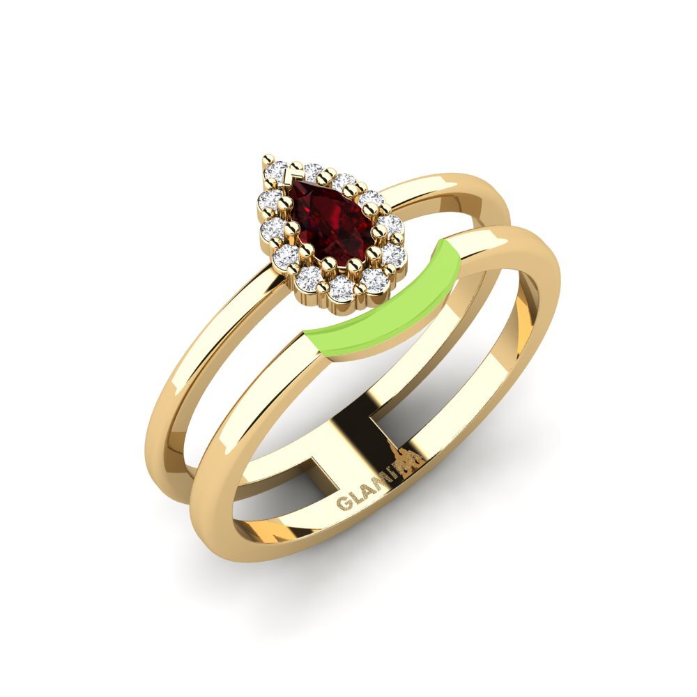 Garnet Ring Lyme