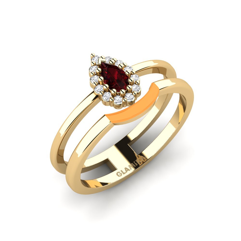 Garnet Ring Lyme